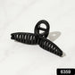 Close-up of strong hair claw clip showing secure grip mechanism