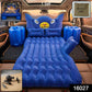 Car seat inflatable bed for comfortable travel sleeping