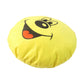 Cute decorative smiley face plush cushion pillow for kids’ rooms