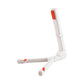 Portable adjustable foldable stand ideal for smartphones and mini tablets.
