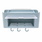 Storage shelf white bg