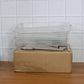 4 layer organizer cart with wheels for groceries and utensils