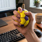 Hand grip stress relief ball in vibrant colors