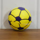 Flexible rubber mini sports stress ball for fun and relaxation