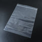 Multipurpose transparent zip lock bag for household storage