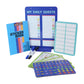 Engaging magnetic drawing board for kidsÕ educational activities