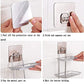 Wall hook in use for hanging keys, bags, or towels