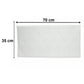 Bedroom decorative foam wall tile in white