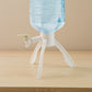 Compact water dispenser stand for home and travel use