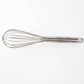 Side view of rust-resistant stainless steel wire whisk for kitchen use