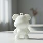 Small bear shaped keychain option for gifting and personal use