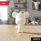 Small bear keychain accessory for daily use and decoration