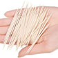 Neatly boxed wooden toothpicks, emphasizing their role in personal oral hygiene.