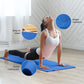 Anti skid yoga mat surface detail preventing slips